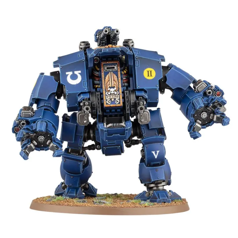 Brutalis dreadnought, space marines, warhammer 40k, games workshop, model 48-28